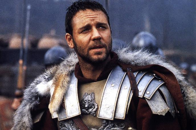 Gladiator | V prvotni uspešnici je nekdanjega generala in slavnega gladiatorja Maximusa upodobil Russell Crowe. | Foto Guliverimage