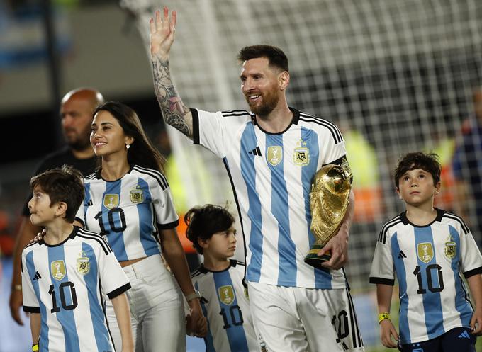 ... kapetan Argentine Lionel Messi. | Foto: Reuters