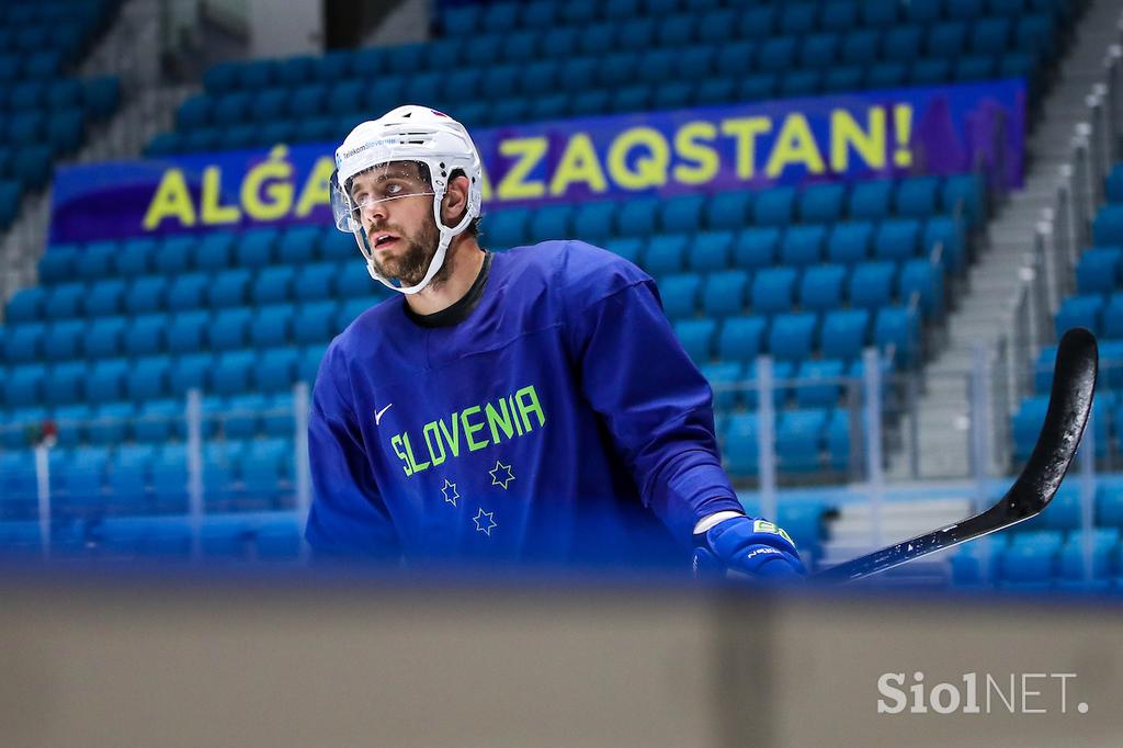 slovenska hokejska reprezentanca SP 2019 Nursultan Anže Kopitar