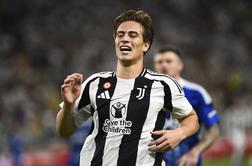 Juventus tri mesece brez svojega napadalca