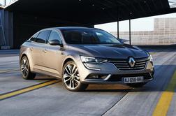 Novi renault talisman: francoz, ki nadomešča laguno in latituda