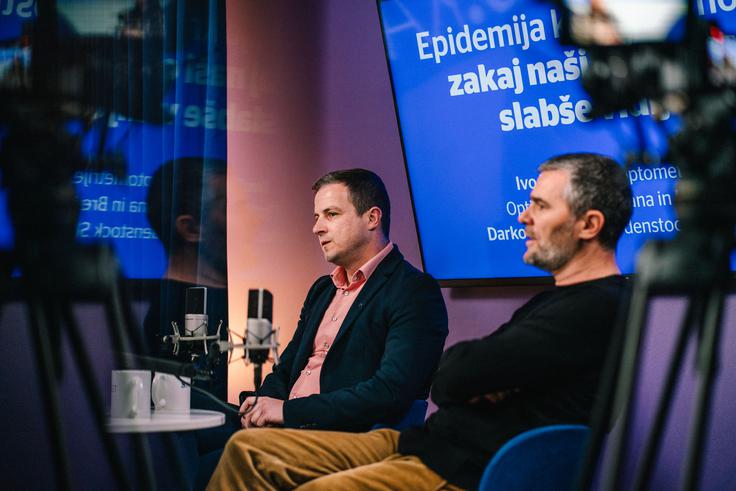 Darko Andrič in Ivo Rimc | Foto: Jan Lukanović