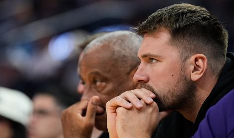 Nov poraz LA Lakers brez Dončića in Jamesa. Znano je, kdaj bo igral Luka.