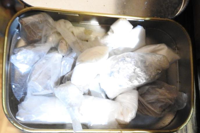 prepovedane droge | Kriminalisti so zasežene snovi poslali v nadaljnjo analizo. | Foto policija