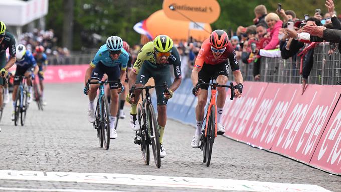 Geraint Thomas je po drugi etapi napredoval na drugo mesto v skupnem seštevku Gira. | Foto: Guliverimage