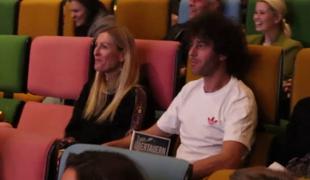 Janica Kostelić pokazala svojega skrivnostnega partnerja #video