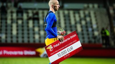 Kek po bolečem porazu spravil Celjane v boljšo voljo, zlasti kapetana