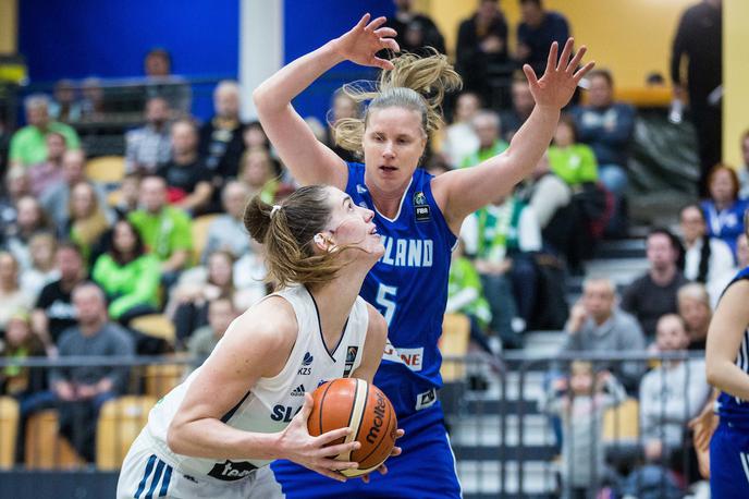 Eva Lisec slovenska ženska košarkarska reprezentanca | Foto Žiga Zupan/Sportida