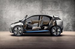 BMW z dodelano študijo električnega i3