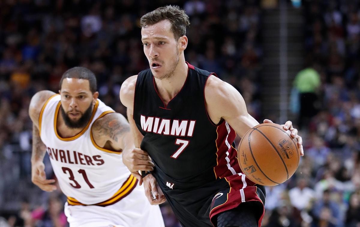 Goran Dragić Miami Heat Cavaliesr Cleveland | Foto Getty Images