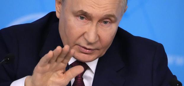 Putin: Da bi ga ubili? O tem sploh nočem govoriti.