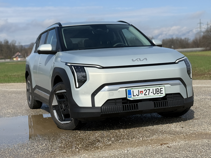 Kia EV3 | Foto: Gregor Pavšič