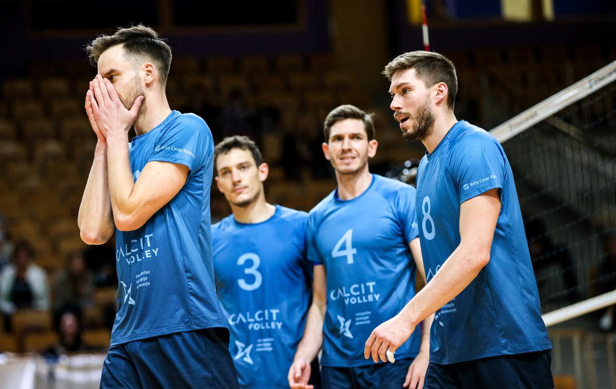 Calcit Volley | Kamničani so z 0:3 izgubili pri španskih prvakih. | Foto Klemen Brumec