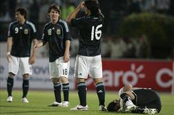 Poraz Argentincev, Brazilci le remizirali