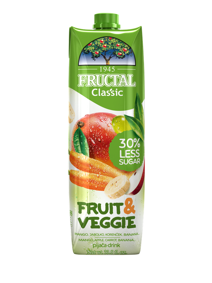 Fructal veggie | Foto: 