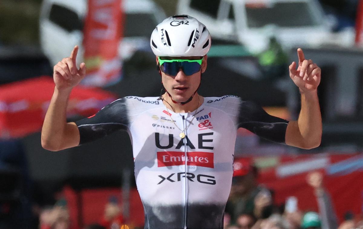 Juan Ayuso | Juan Ayuso bo prihodnjih pet sezon vozil za ameriško ekipo Lidl-Trek. | Foto Reuters