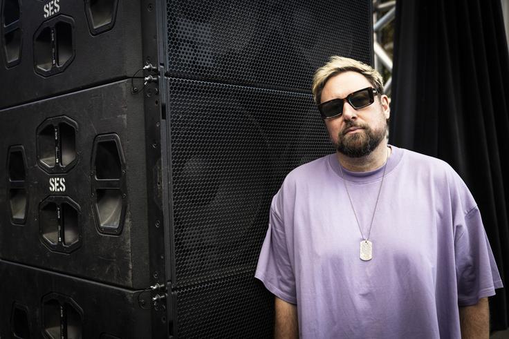 Uroš Umek je tisti, ki je slovensko tehnoglasbo ponesel najdlje v svet. | Foto: Bojan Puhek
