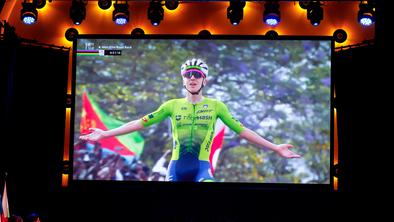 Slovenski kolesar leta je Tadej Pogačar, kolesarka pa Urška Žigart