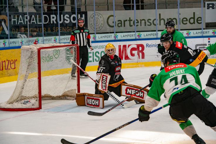 Zmaji bodo točke lige ICE znova lovili čez teden dni v Celovcu. | Foto: Rothmund_Pioneers.hockey