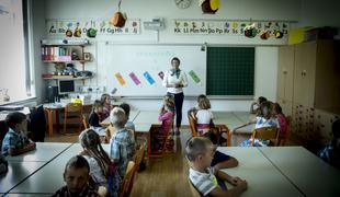 Prvi šolski dan: Šele zdaj je naša šola popolna #foto #video