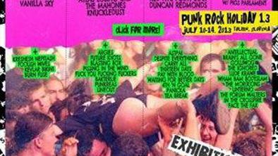 V Tolmin po šus punk rocka!