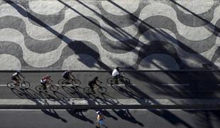 Rio pospešeno obnavlja olimpijsko kolesarsko stezo