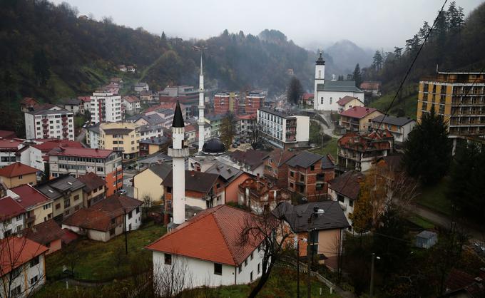 Srebrenica danes. | Foto: Reuters