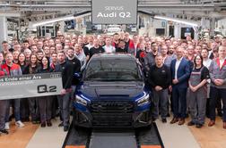 Konec po desetih letih: Audi je izdelal zadnji Q2, poslovil se je tudi model A1 #foto