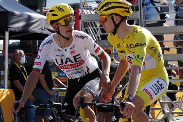 V čast mu je delati za Tadeja Pogačarja