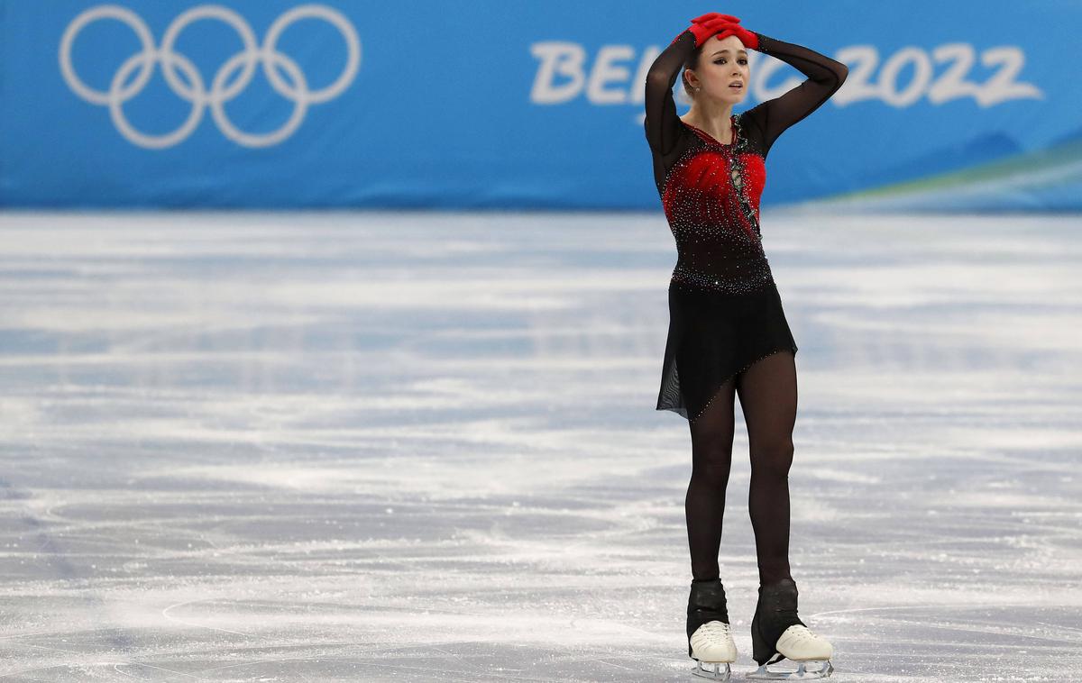 Kamila Valieva | Bo Kamila Valijeva še nastopala na olimpijskih igrah v Pekingu? | Foto Guliverimage
