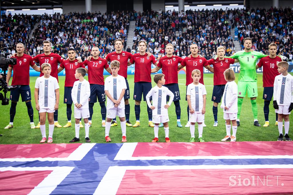 Slovenija Norveška liga narodov