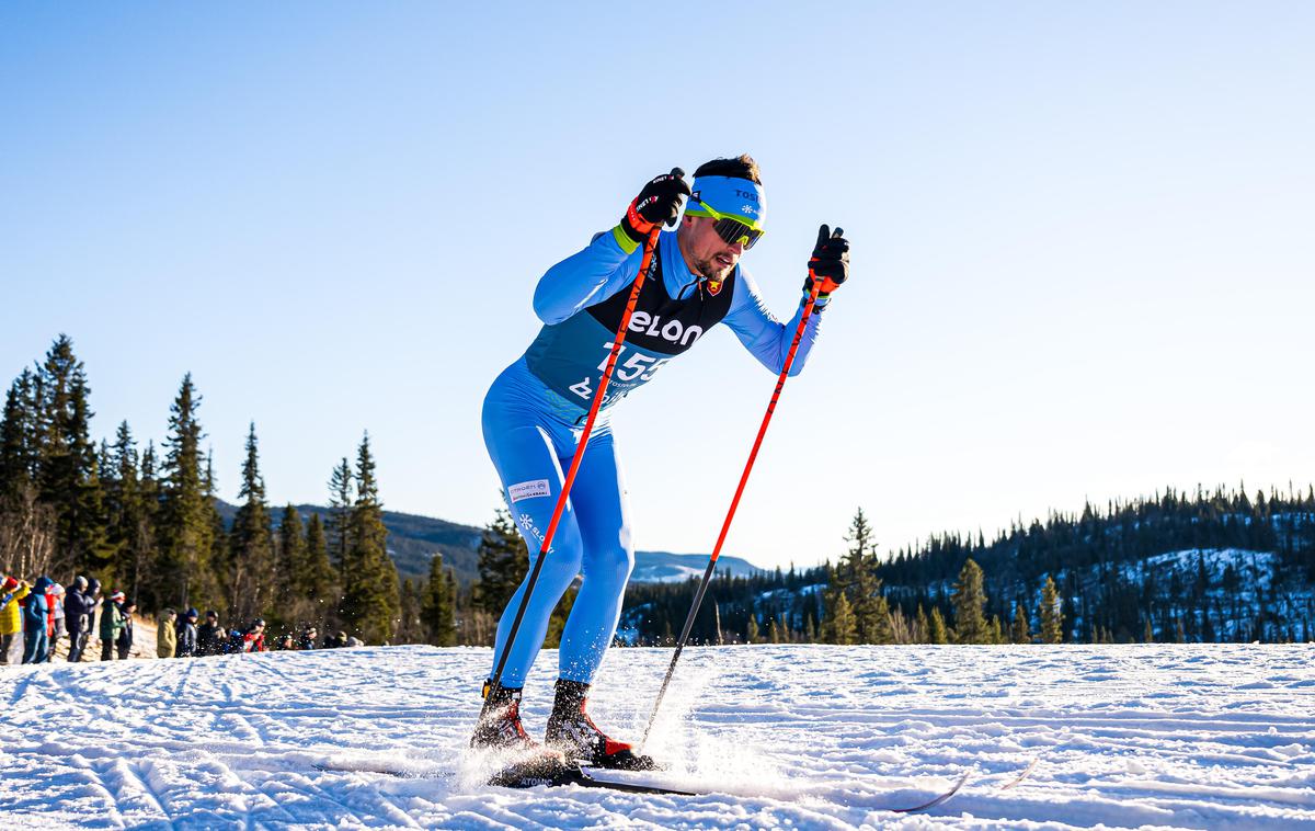 Miha Šimenc | Miha Šimenc je zbolel in bo moral izpustiti 19. Tour de Ski. | Foto Guliverimage