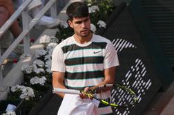 Težave Carlosa Alcaraza: po Roland Garrosu odpovedal še Wimbledon