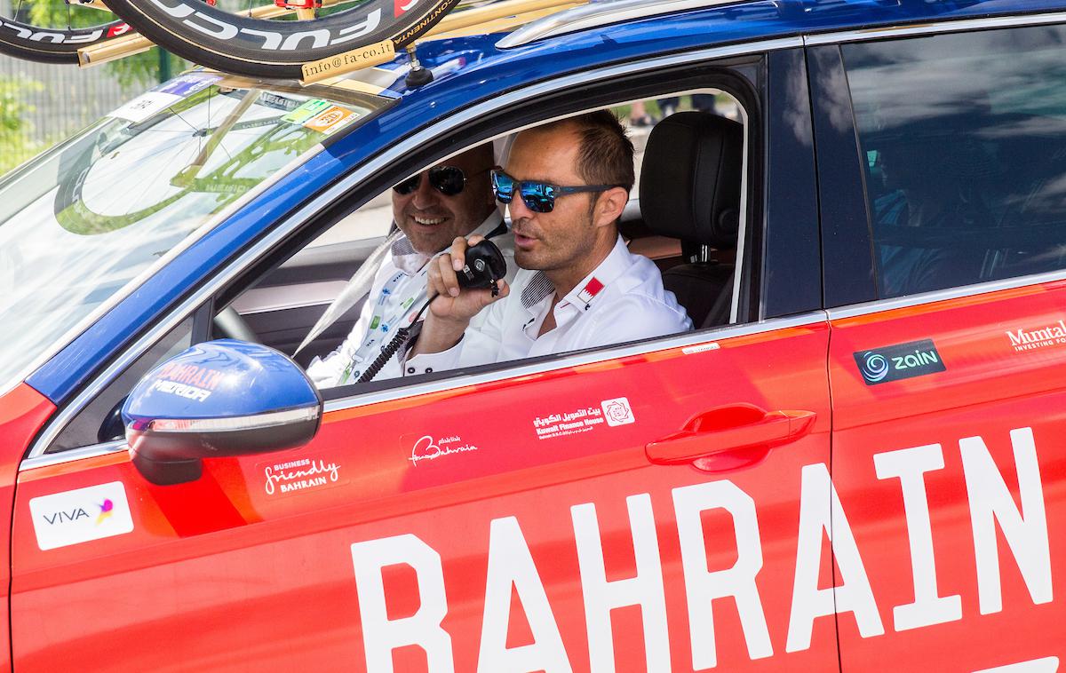 Gorazd Štangelj | Gorazd Štangelj verjame v uspešno leto 2020 pri ekipi Bahrain McLaren. | Foto Vid Ponikvar