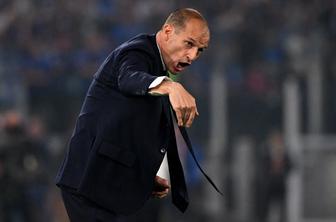 Massimiliano Allegri znova trener Milana