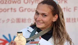 Leja Glojnarič na olimpijadi gluhih še do tretjega brona
