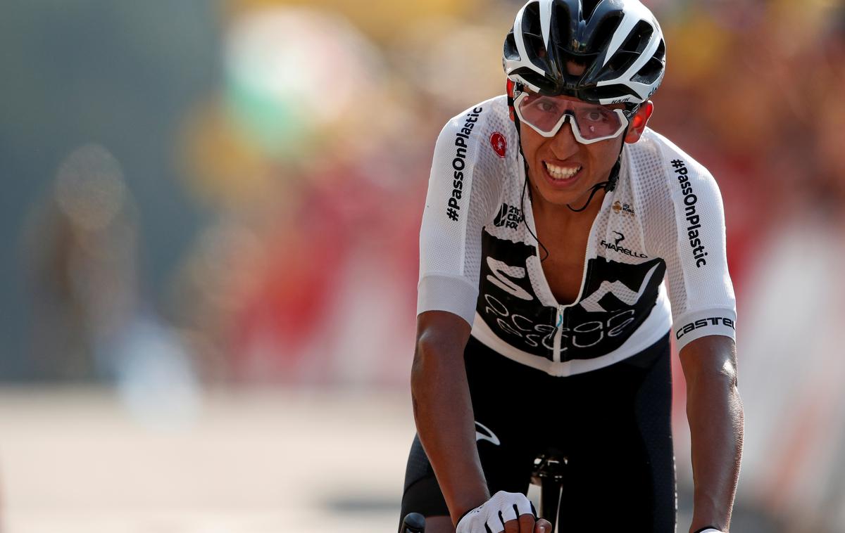 Egan Bernal | Egan Bernal  je zmagovalec letošnje dirke Pariz - Nica. | Foto Reuters