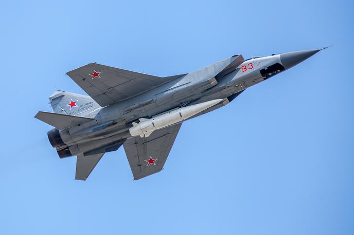 Rusko vojaško letalo | Foto Shutterstock