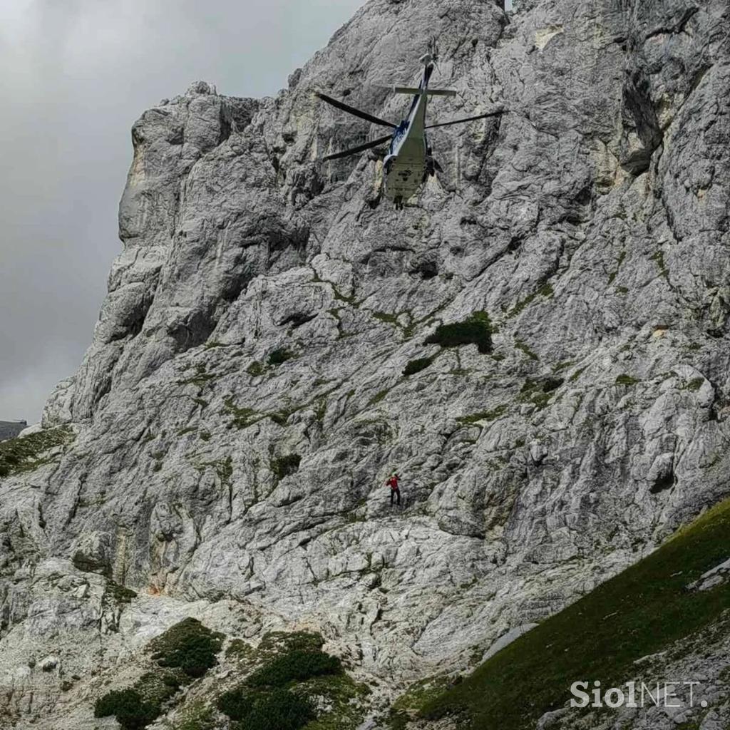 gore, reševalci, gorski reševalci