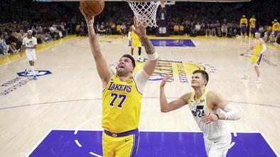 Dončić že za uvod na poslastici