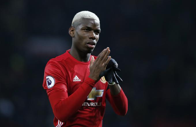 Bo Paul Pogba letos izgubil naziv najdražjega nogometaša na svetu? | Foto: Reuters