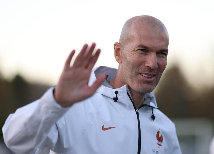 Zinedine Zidane | Foto: Reuters