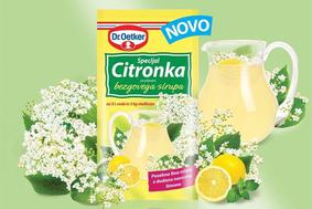 Dr. Oetker Citronka Special za bezgov sirup
