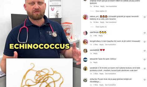 Slovenski veterinar svari pred pasjimi poljubčki
