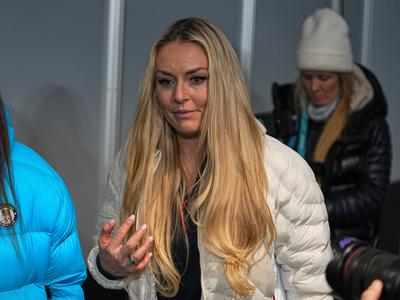 Lindsey Vonn: Danes se je začel psihološki boj, ta je lahko temačen, trd, neizprosen