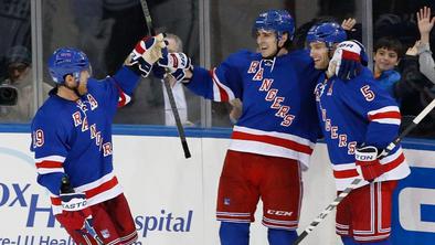 Le Rangers slavili brez kazenskih strelov