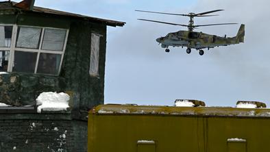 Provokacije Putina: ruski vojaški helikopter nad Finsko #vŽivo