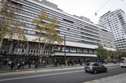 Zaradi del se na območju Bavarskega dvora obeta večja gneča kot običajno