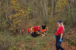 Čudež na Hrvaškem: pogrešana babica pet dni v gozdu preživela brez vode in hrane