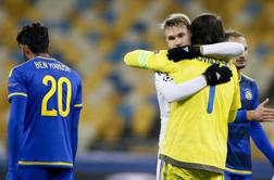 Uefa znižala kazen Kijevčanom